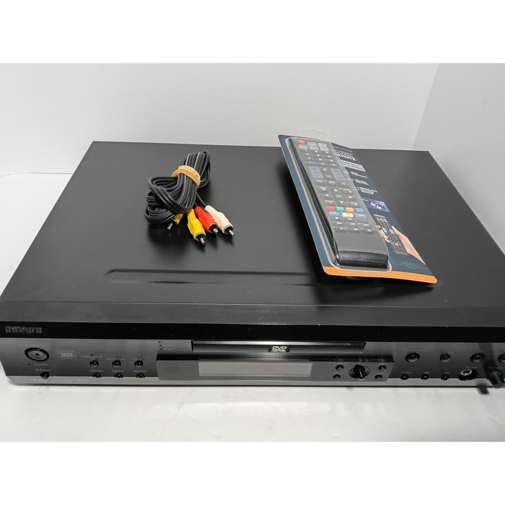 Integra DPS-7.2  DVD Player w Remote - Working
